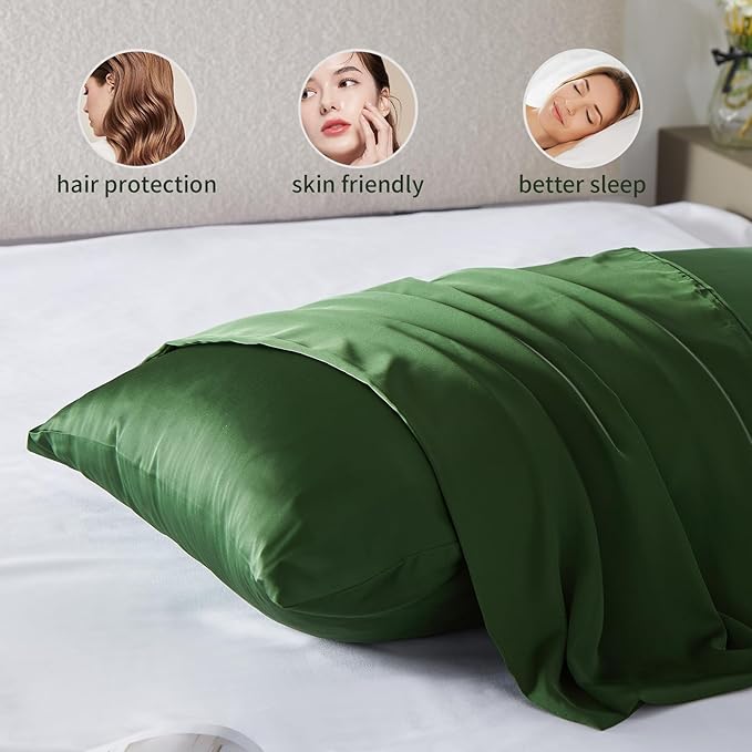 Silk Body Pillow Cover Pillow Pillowcase Soft Body Pillow Cover Pillow Case - Image 5