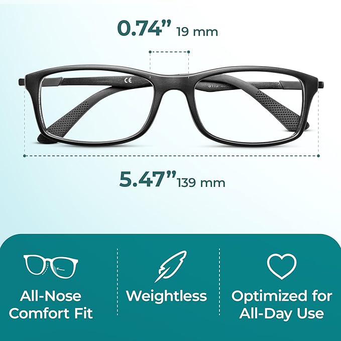 Prospek Blue Light Glasses Reading - Image 6