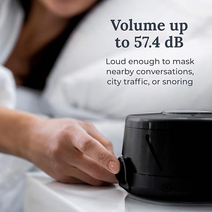 Yogasleep Dohm Classic 2-Pack Black | The Original White Noise Machine | - Image 3