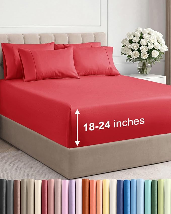 Extra Deep Full Sheet Set by CGKUnlimited