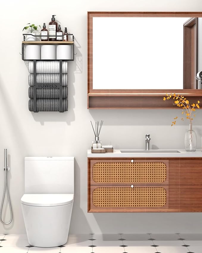 Towel Racks for Bathroom Wall Mounted - Image 7