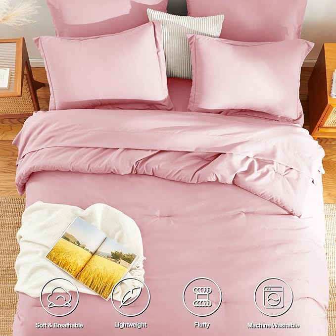 HIMEET Queen Size Comforter Sets - Image 2