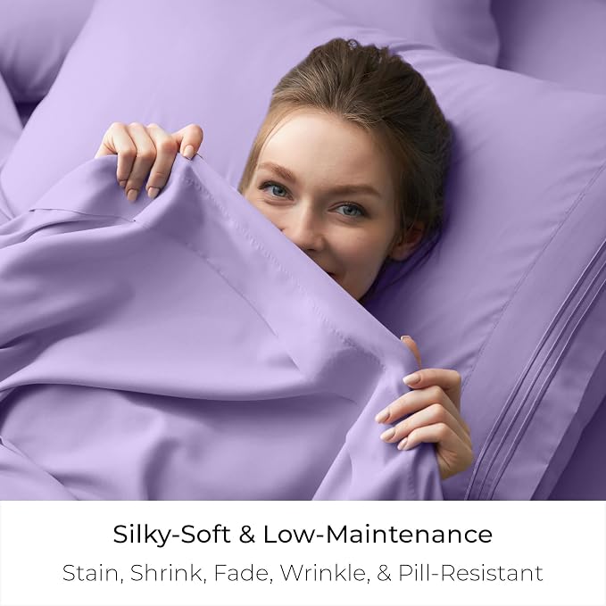 Mellanni King Size Flat Sheet - Image 5