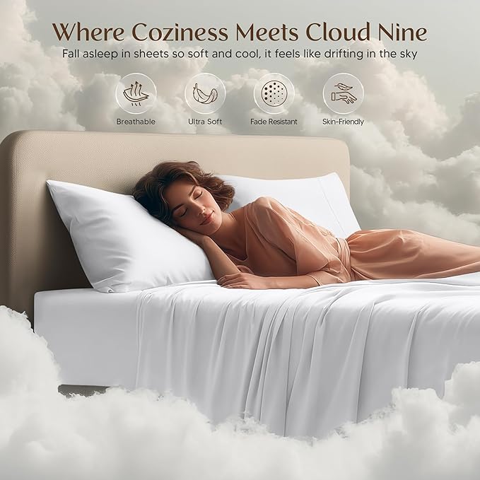 Utopia Bedding Twin Sheet Set – 3 Piece Bed Sheets - Image 6