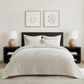 EVERGRACE Velvet Quilt Set California King 118'' x 106'', Luxurious Soft by EverGrace