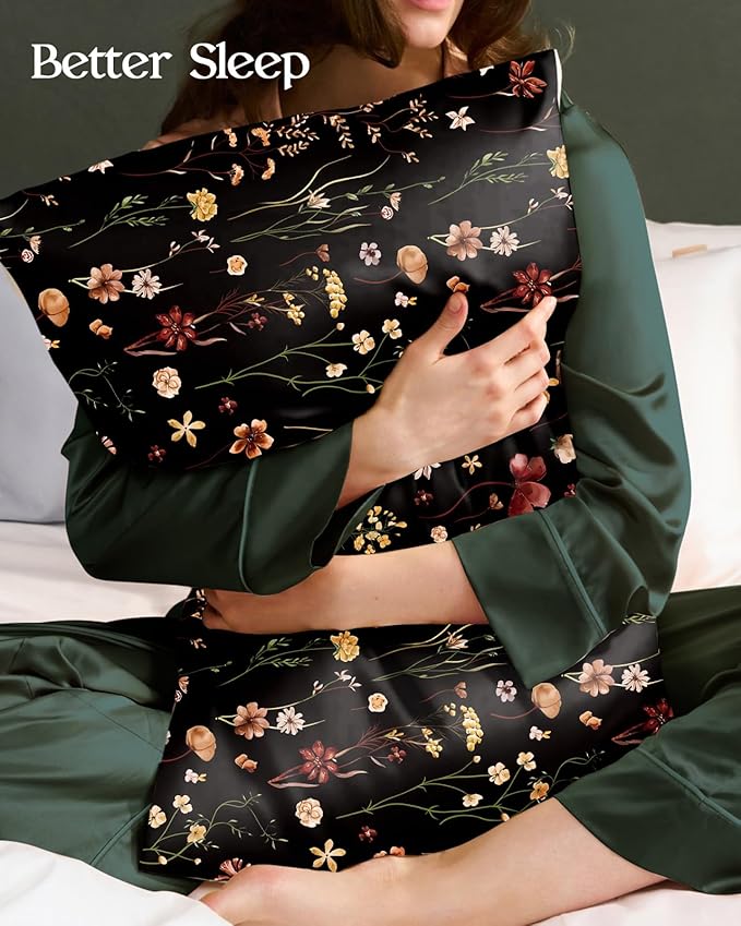 Miss Adola 2 Pack Mulberry Silk Pillowcase - Image 2