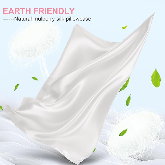 Silk Pillow Cases Queen Size - Image 2