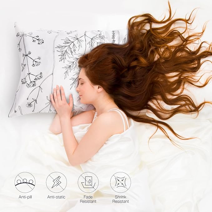EXQ Home Pillowcase Silky Satin Pillowcase - Image 7
