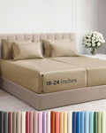 Extra Deep Split King Sheet Set by CGKUnlimited