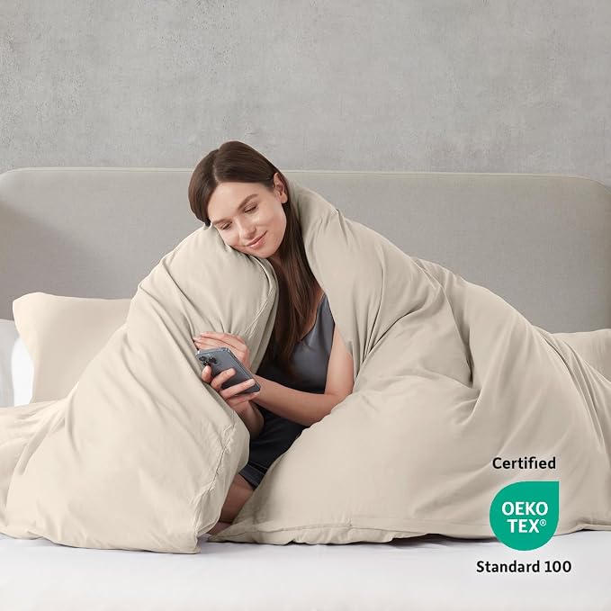 Nestl Linen Duvet Cover Queen Size - Image 3
