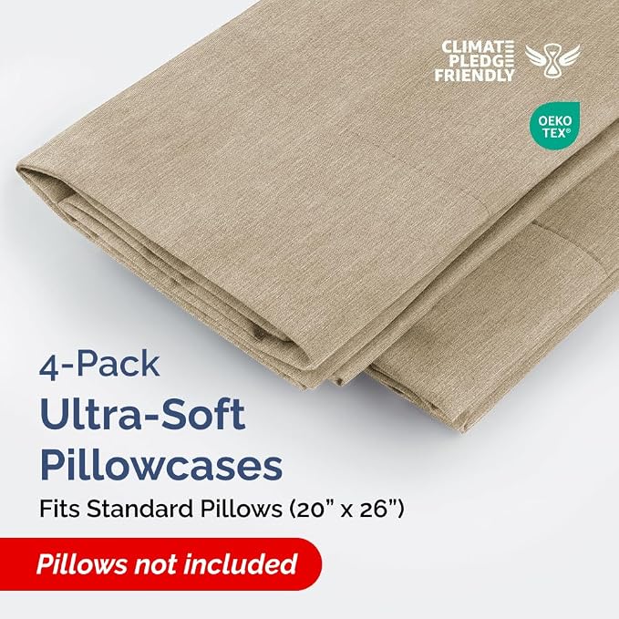 Standard Pillow Cases Set of 4 - Image 2