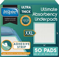 Inspire Extra Large Super Absorbent Disposable Bed Pads by Inspire