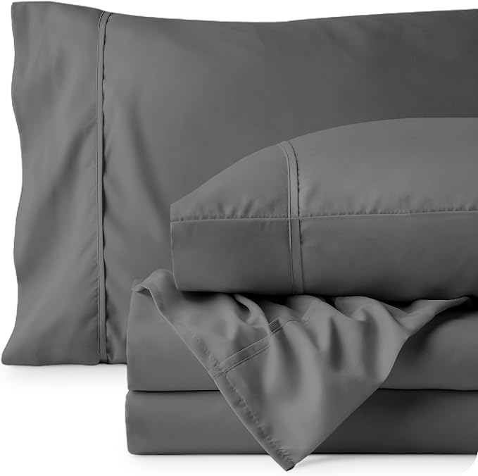 Bare Home California King Sheet Set - Image 9