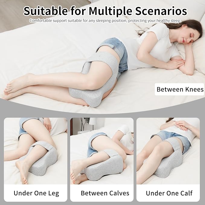 Pregnancy Knee Pillow for Side Sleepers - Image 2