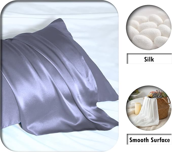 Silk Body Pillowcase Mulberry Silk Pillowcase Body Pillow Cases - Image 2