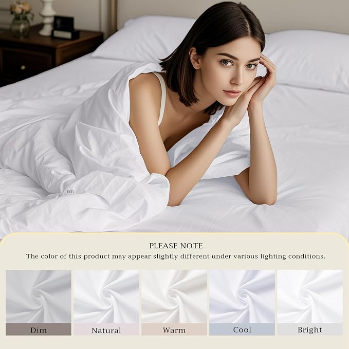 FreshCulture King Fitted Sheet Only – Premium Hotel-Quality Fitted Sheet - Image 6