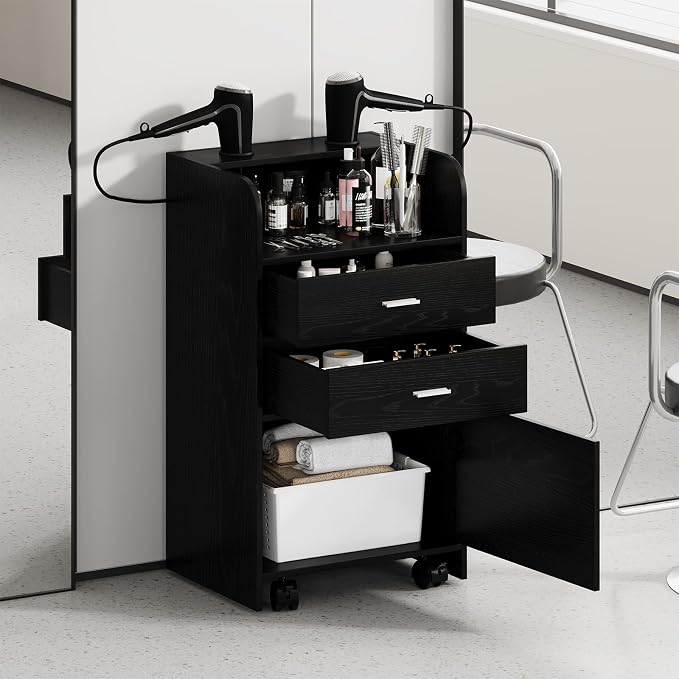 4ever2buy Salon Station for Hair Stylist, Salon Trolley Cart - Image 7