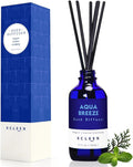 Xcleen Reed Diffuser Set, Aqua Breeze Scented Oil Diffuser by Xcleen