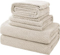 MaopaoBeauty 35X70 Inches Extra Large Bath Towels Sets of 4 by BESTCHOICEFORYOU%EF%BC%81