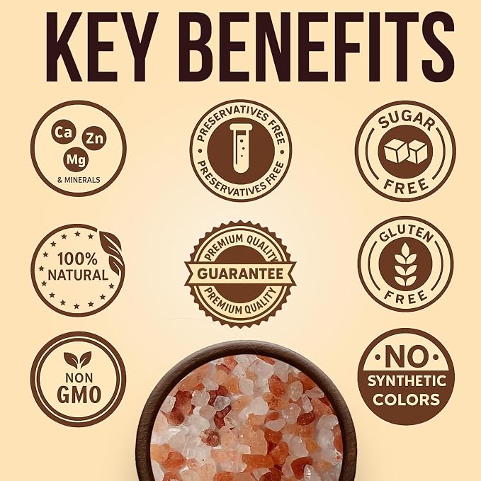 Good Tierra Himalayan Pink Salt in Jar - Image 11