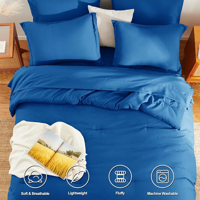 HIMEET Queen Size Comforter Sets - Image 2
