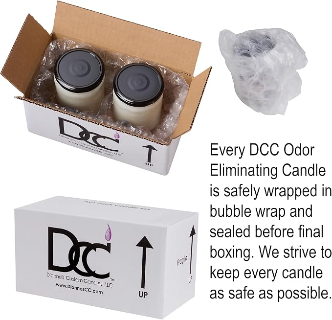 Cherry Bomb Two Pack Odor Eliminating Highly Fragranced Candle - Image 5
