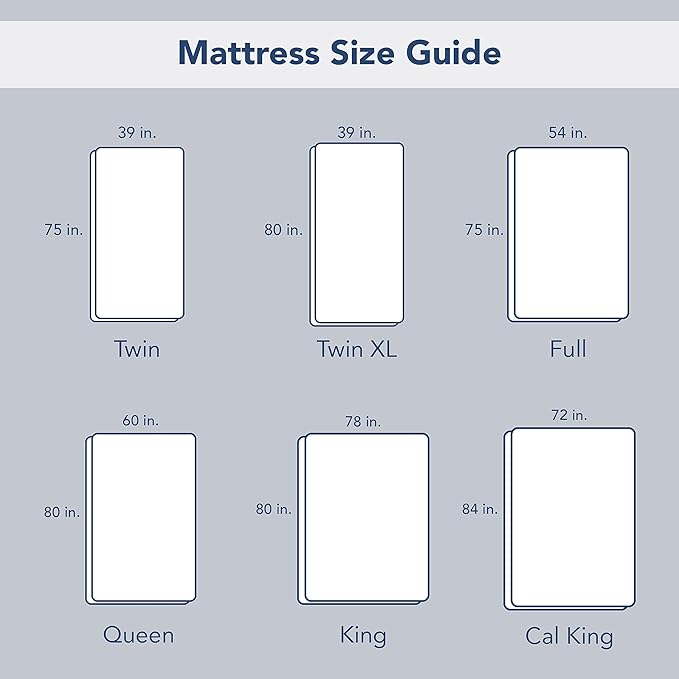 Serta Air Dry Extra Comfort Performance Fabric Quilted Mattress Pad, Cooling - Image 7