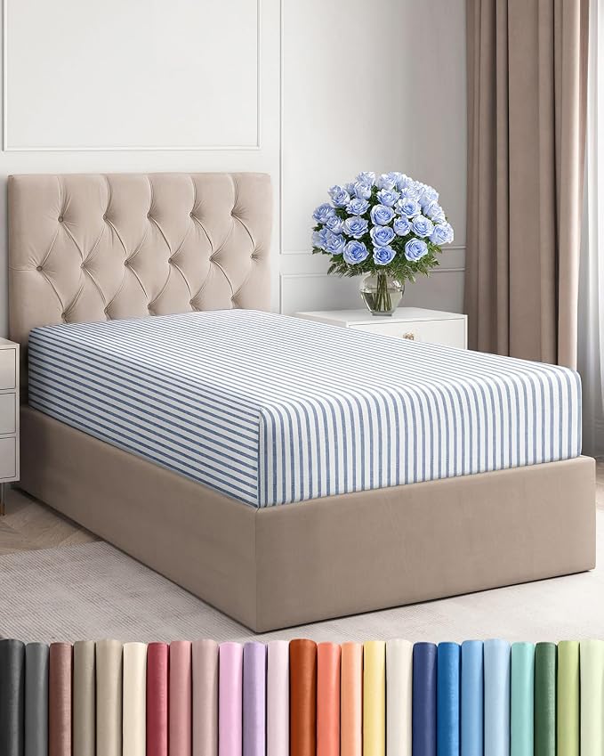 Twin Fitted Bed Sheet by CGKUnlimited