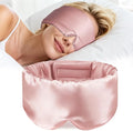 Silk Sleep Mask – 100% Mulberry Silk Eye Mask by LiveNaturalwithWM