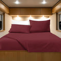 Elegant Comfort Luxurious 1500 Premium Hotel Quality Microfiber Three Line by ELEGANTCOMFORT