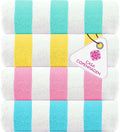 CASA COPENHAGEN Cabana Beach Towel Designed in Denmark Rough and Tough by CASACOPENHAGEN