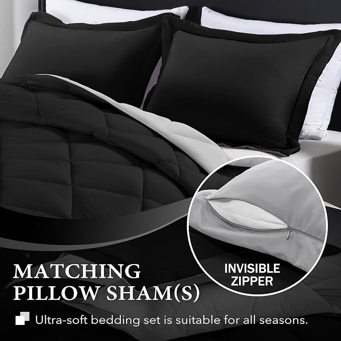 downluxe Full Size Comforter Set - Image 3