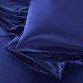Aormenzy Satin Pillow Cases for Women King Size Set of 2, Fade Resistant by Aormenzy