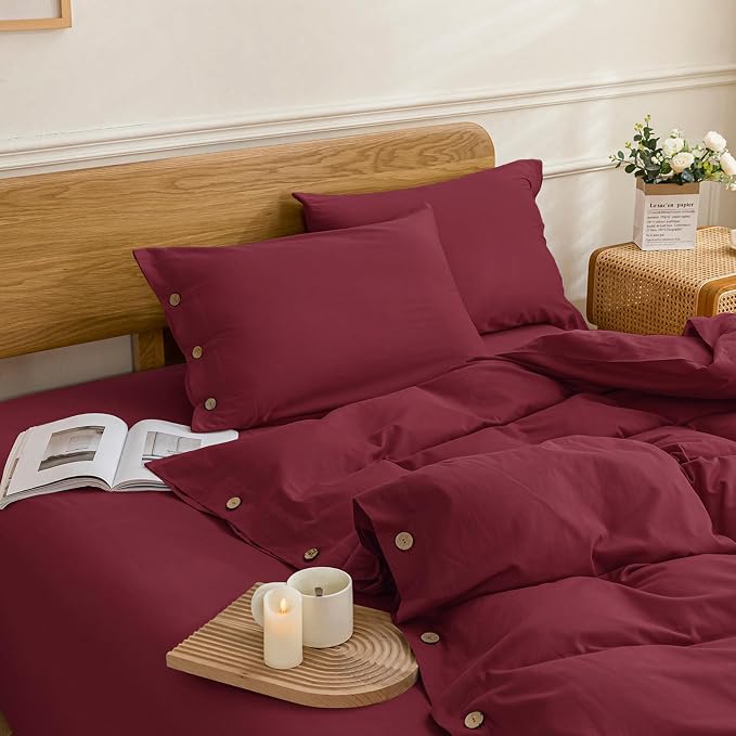 JELLYMONI Cotton Duvet Cover Full Size - Image 6