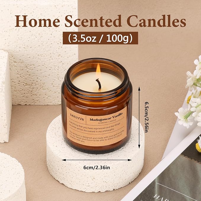 12 Pack Candles for Home Scented, Scented Candles Gift Set for Women &Men - Image 2