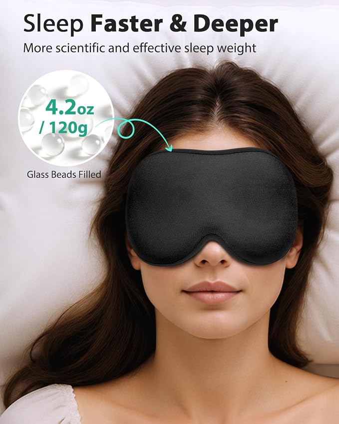 MABAO Weighted Sleep Mask - Image 2