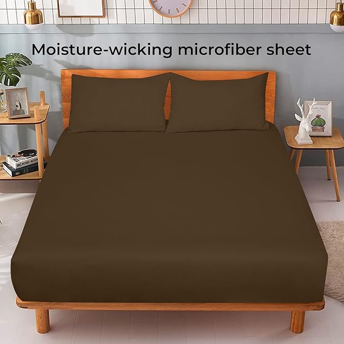Royale Linens Fitted Sheet Twin XL - Image 2