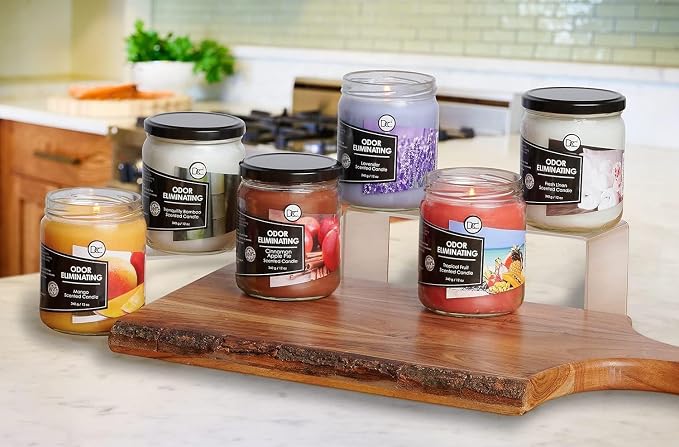 Mango Two Pack Odor Eliminating Highly Fragranced Candle - Image 7