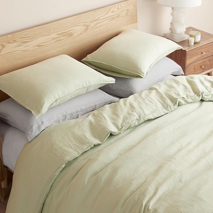 DAPU 100% Linen Duvet Cover Set - Image 5
