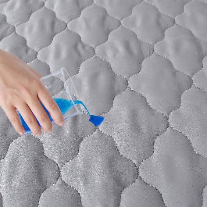 Crib Mattress Protector Sheets Fitted Waterproof Crib Mattress Pad Cover - Image 7