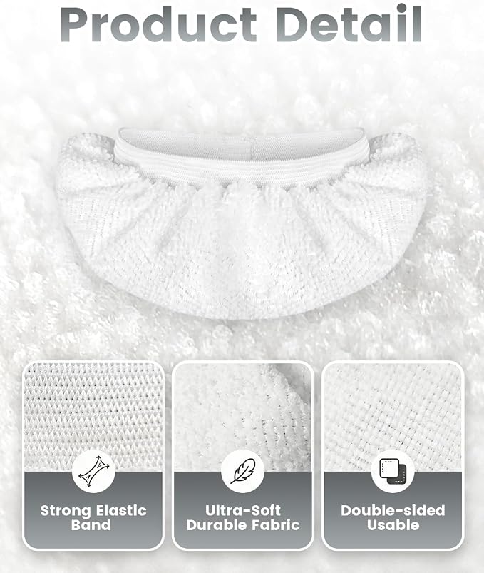 8 Pack Universal Microfiber Cloths - Image 3