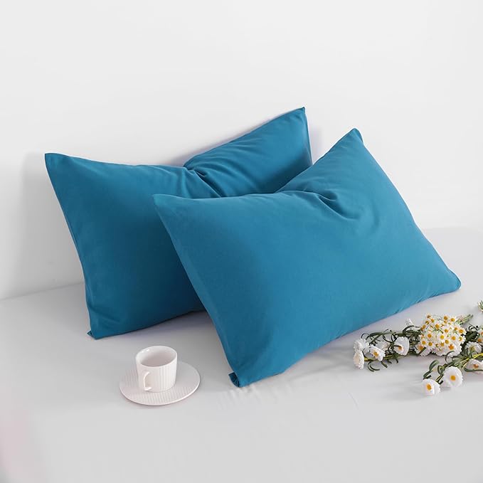 FLXXIE Pillow Cases Queen, Soft Microfiber Pillow Covers - Image 5