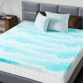 DUMOS Mattress Toppers Memory Foam Full Size, 2 Inch Thick Bed Topper Pad by DumosLifestyle