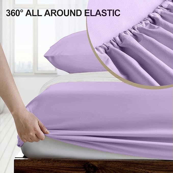 FreshCulture Full Fitted Sheet - Image 3