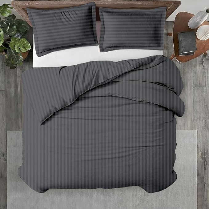 Kotton Culture 120"x120" 3 Pc Super King Plus/Super Oversize King Duvet Cover by KottonCulture