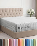 Extra Deep King Fitted Sheet by CGKUnlimited
