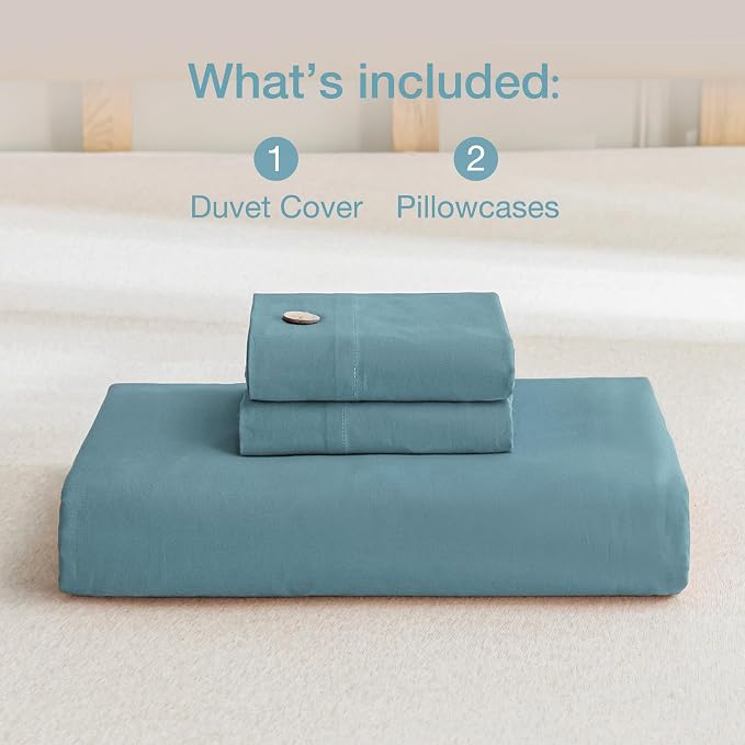 JELLYMONI Cotton Duvet Cover Full Size - Image 8