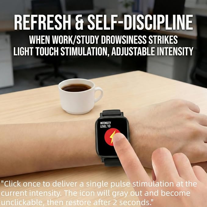 Electric Shock Alarm Clock Wristband - Image 7