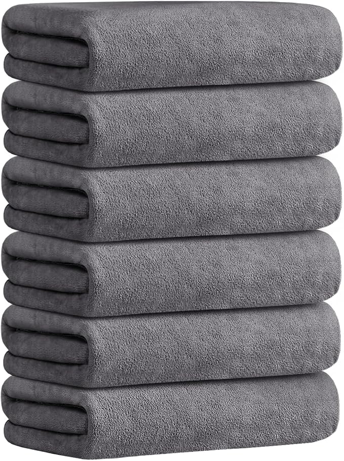 JML Microfiber Bath Towels, Bath Towel Set - Image 2