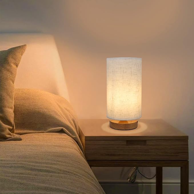 Minimalist Dimmable Nightstand Lamp - Image 8